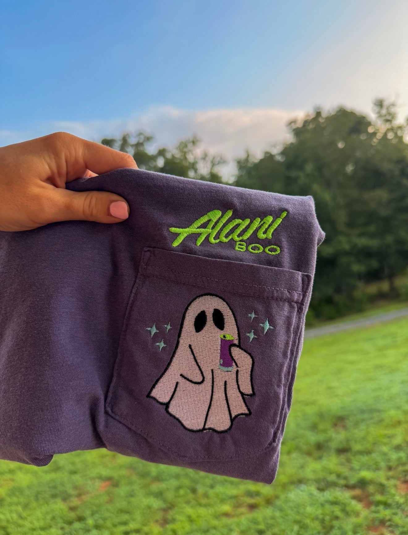 Boo Ghost Tshirt