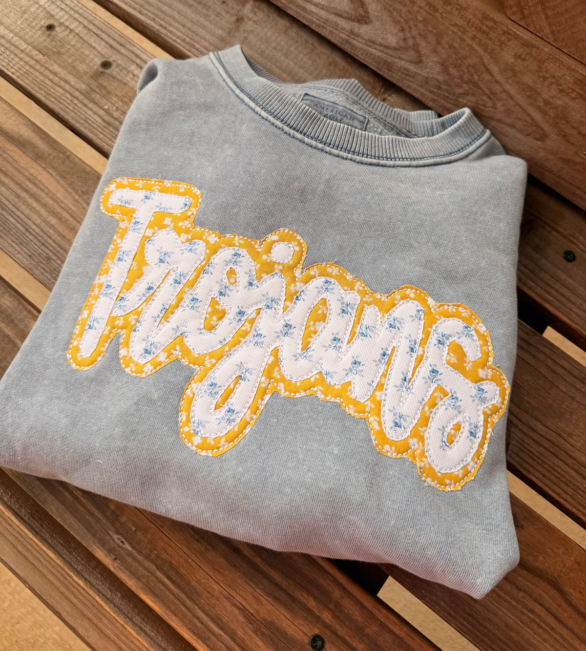 Custom Appliqué Sweatshirt