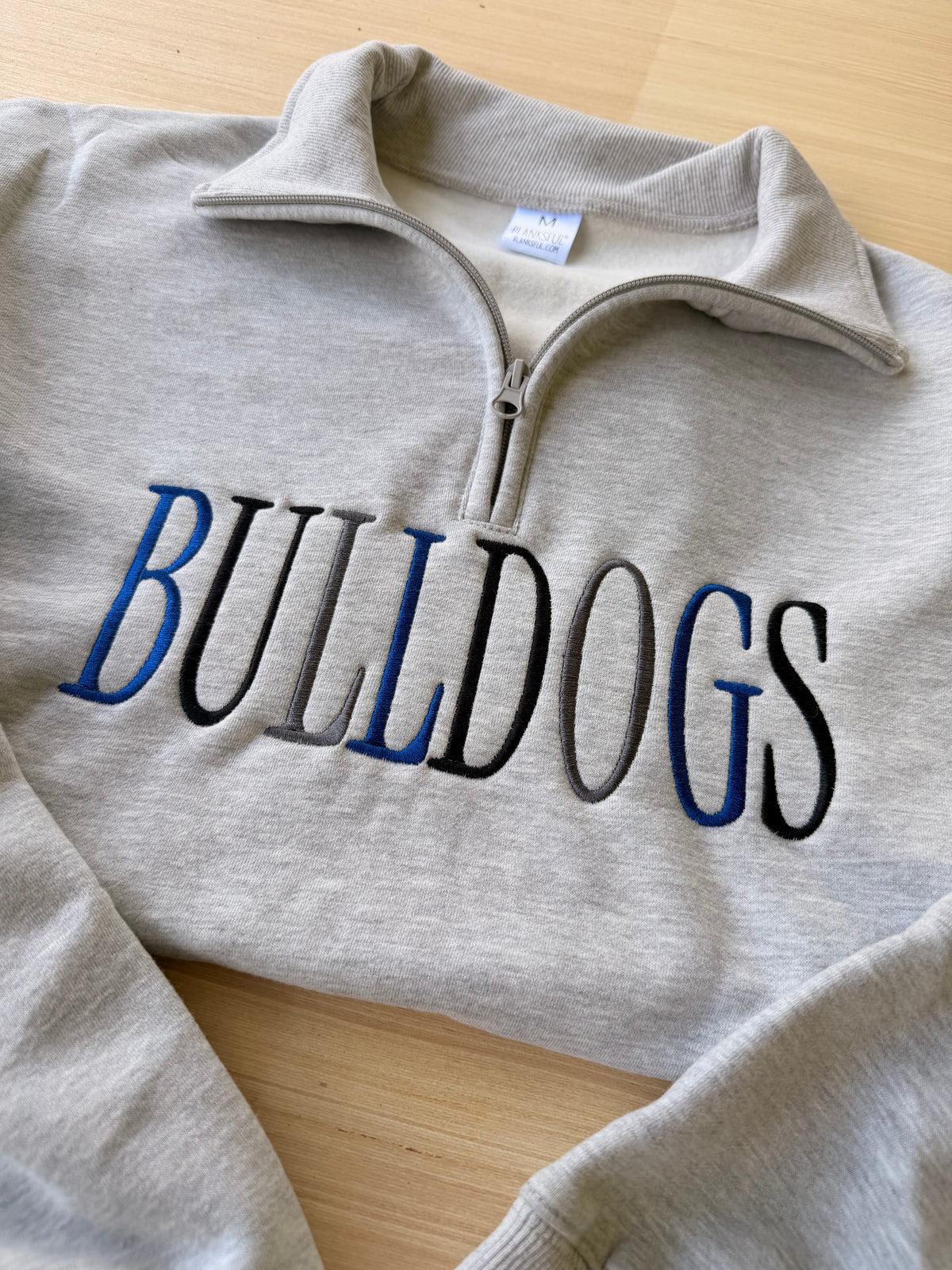 Custom Quarter Zip