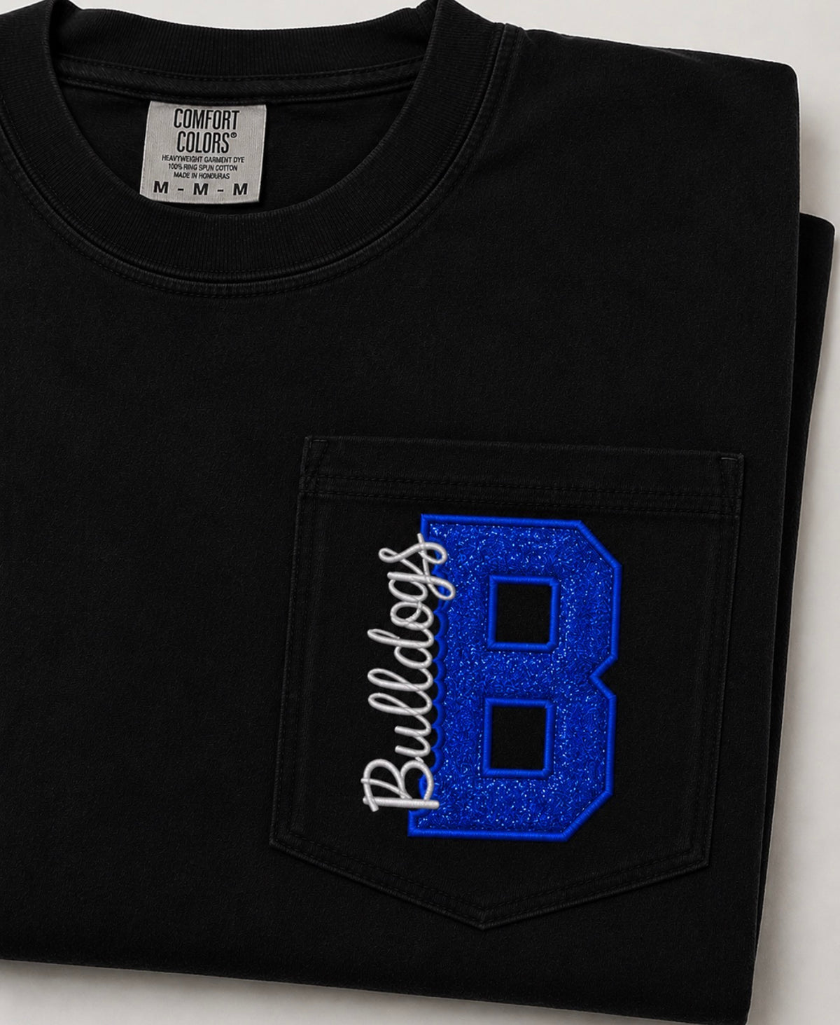 Custom School Pocket T-Shirt